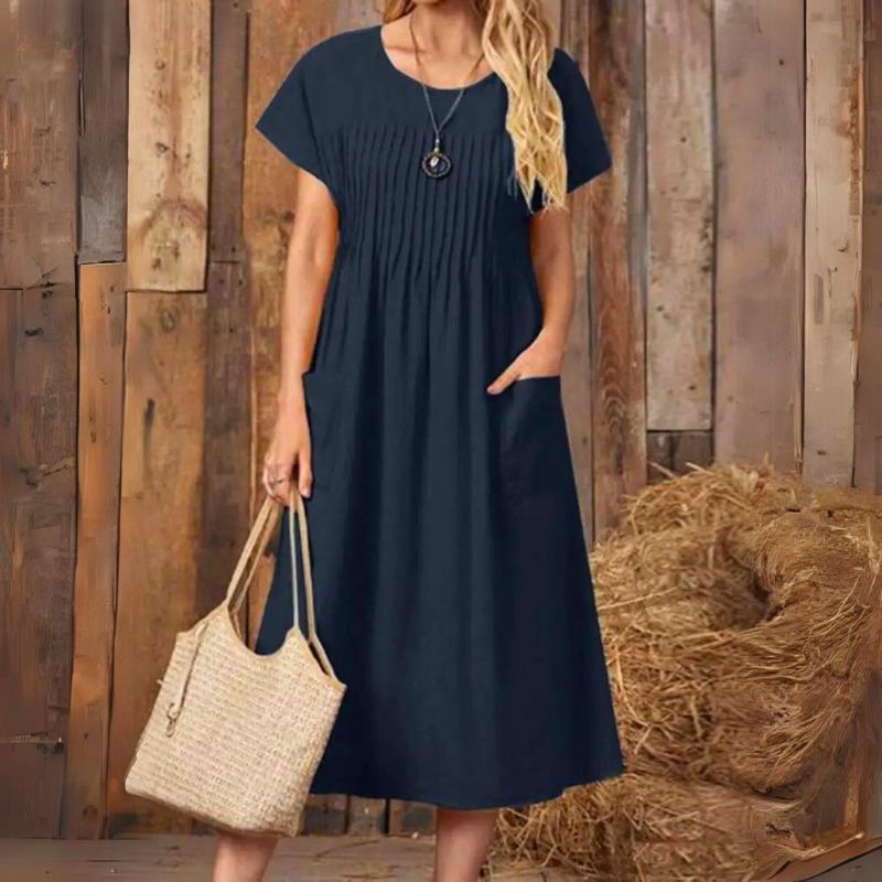 Emily™ Relaxed Dress with Pockets