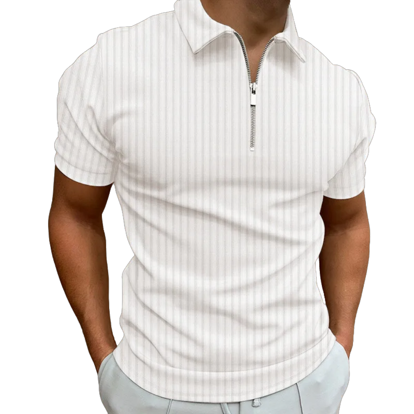 Elegantes Herren Poloshirt Sommer