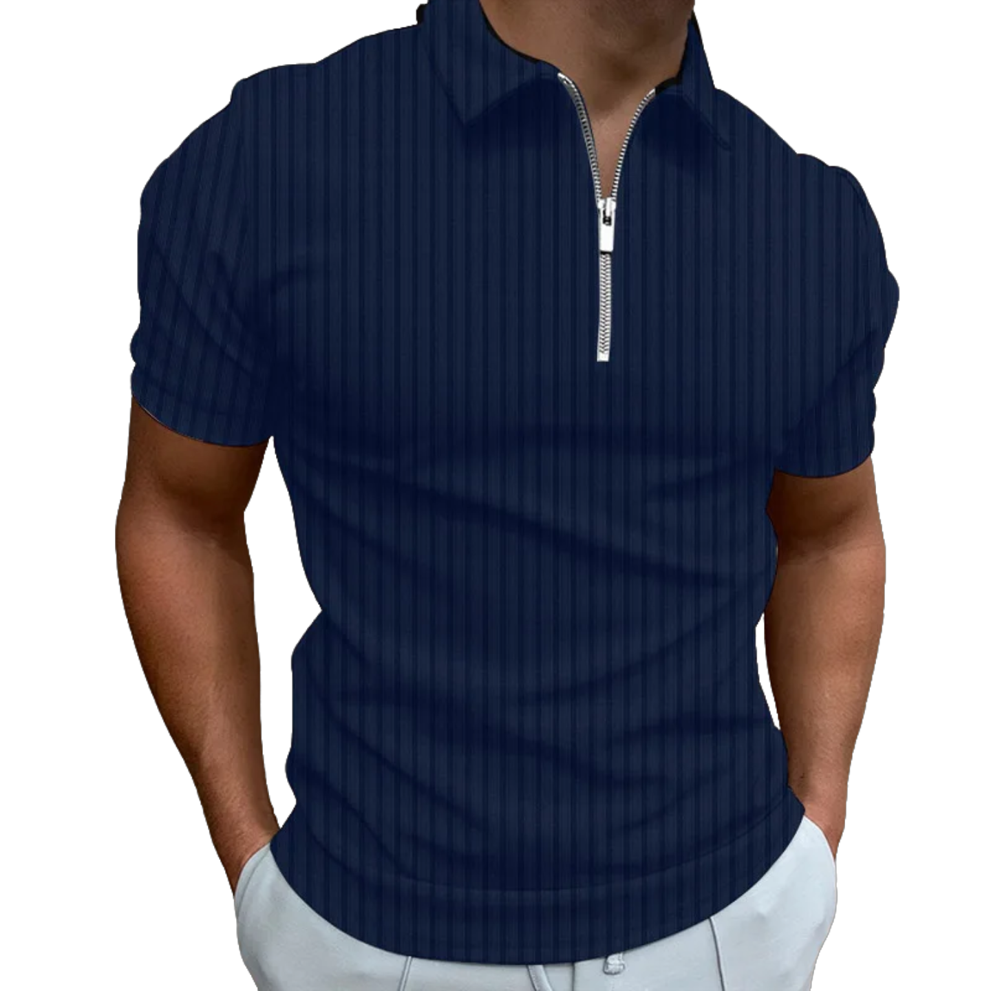 Elegantes Herren Poloshirt Sommer