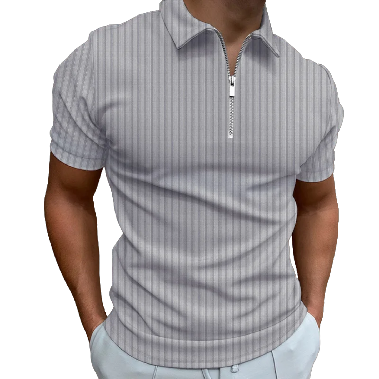 Elegantes Herren Poloshirt Sommer