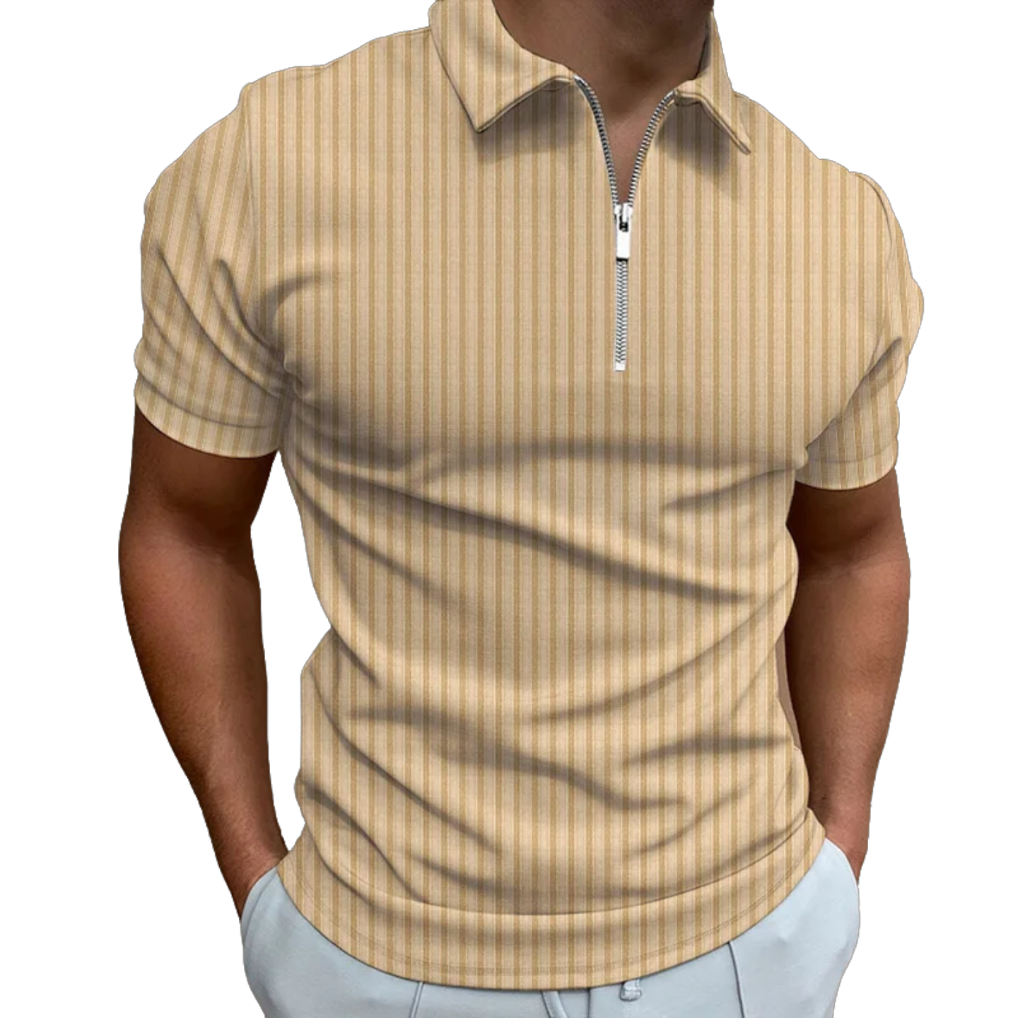 Elegantes Herren Poloshirt Sommer