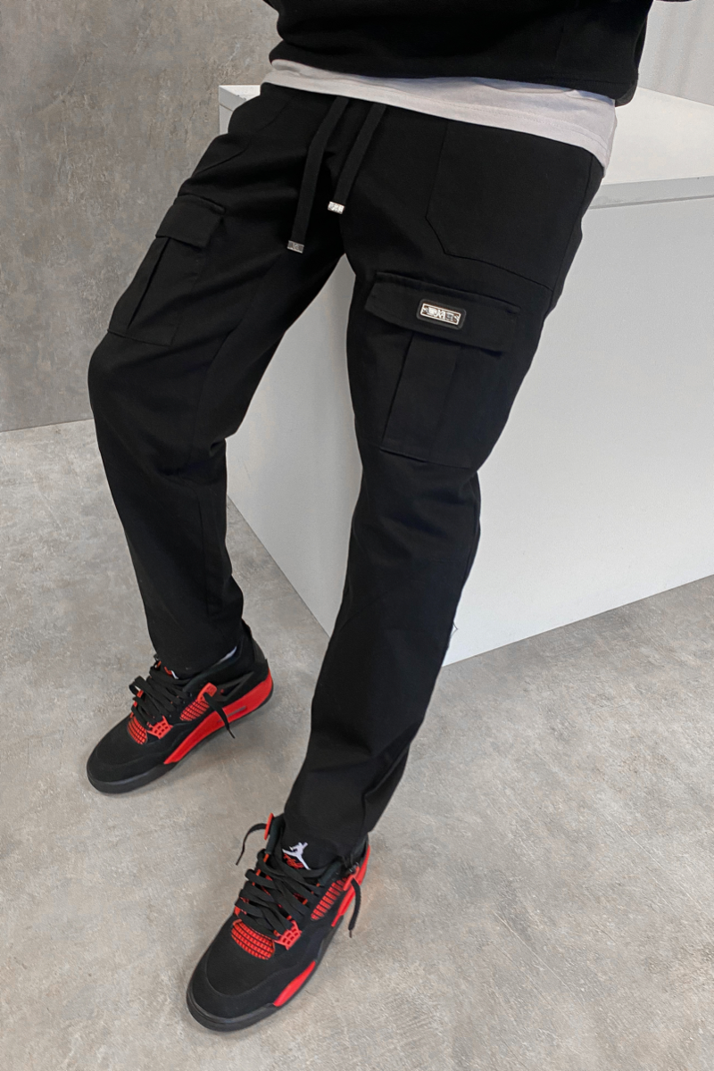 Avail Cargo Pant's - Black