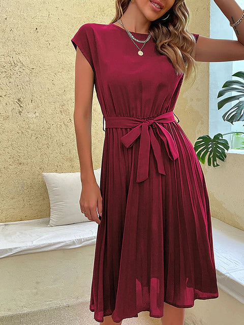 Hera | Elegantes Sommerkleid mit Bauchbedeckung