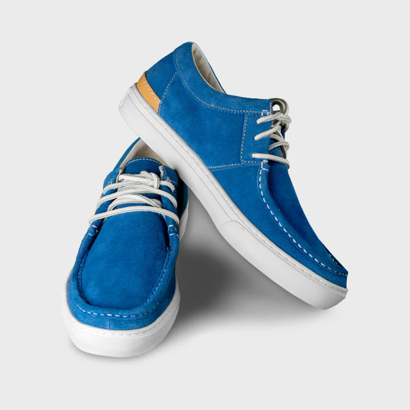 Ronug Pair of Blue Shoes