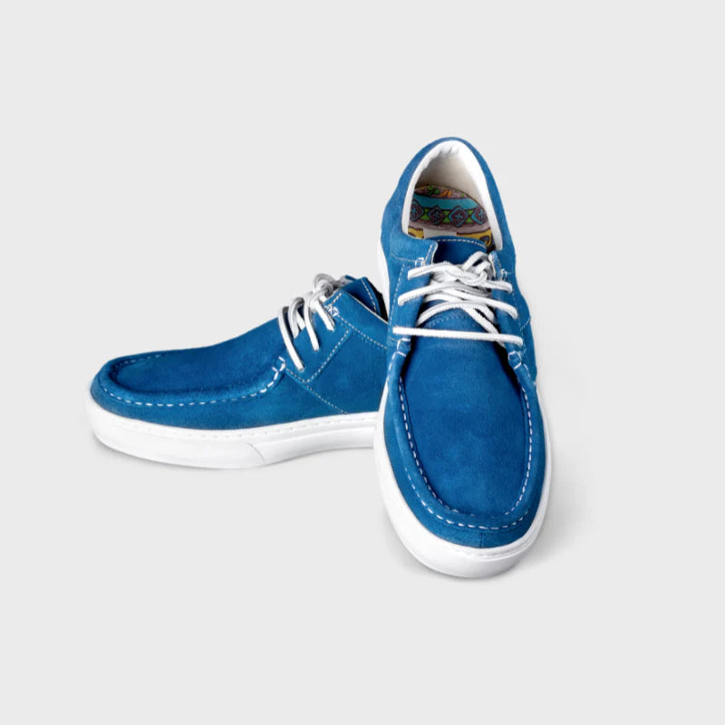 Ronug Pair of Blue Shoes