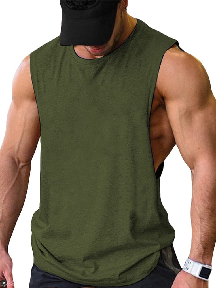 Muskel-Tanktop zum Trainieren in der Freizeit (nur USA)