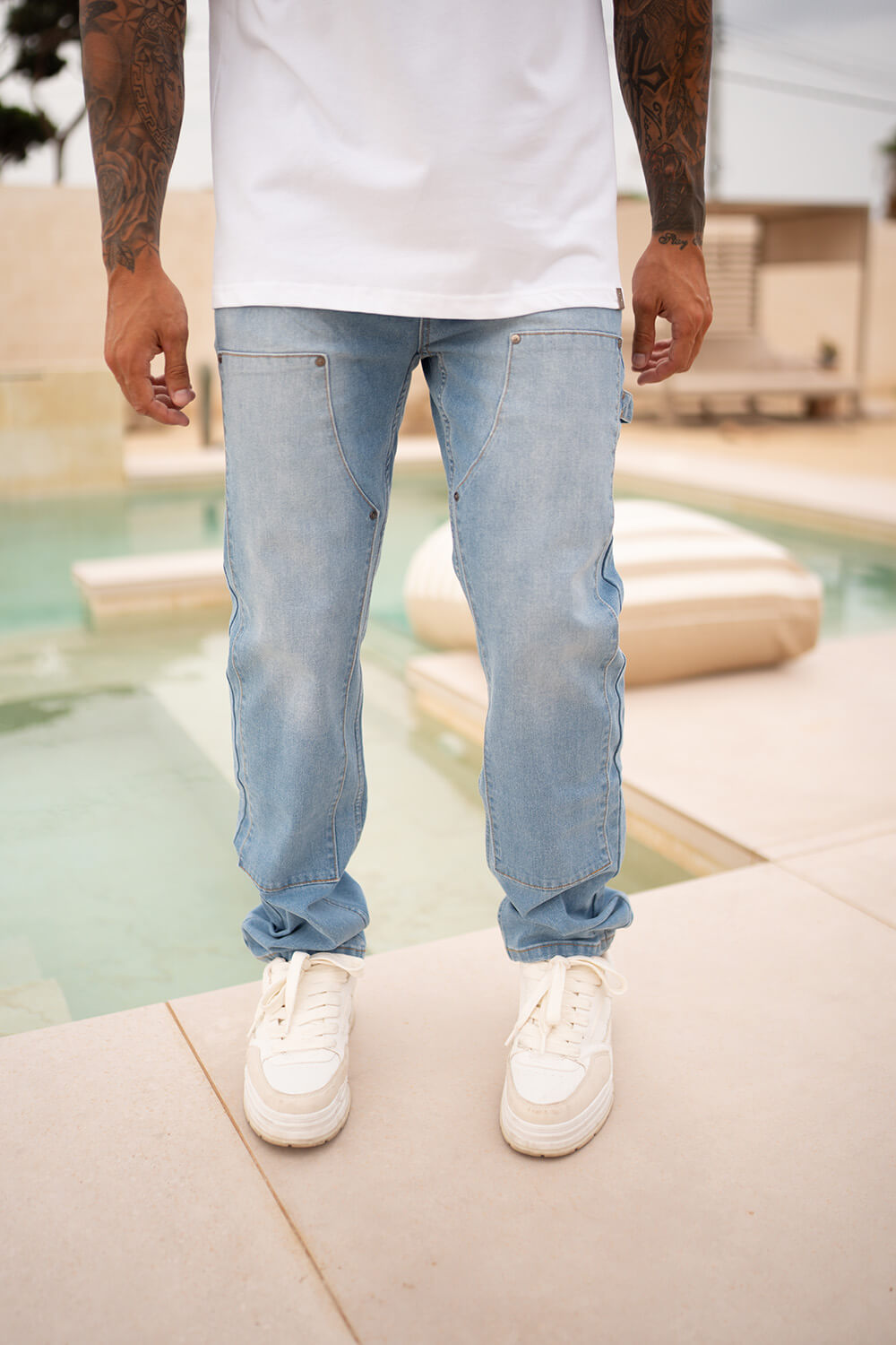 Carpenter Jeans - Light Blue