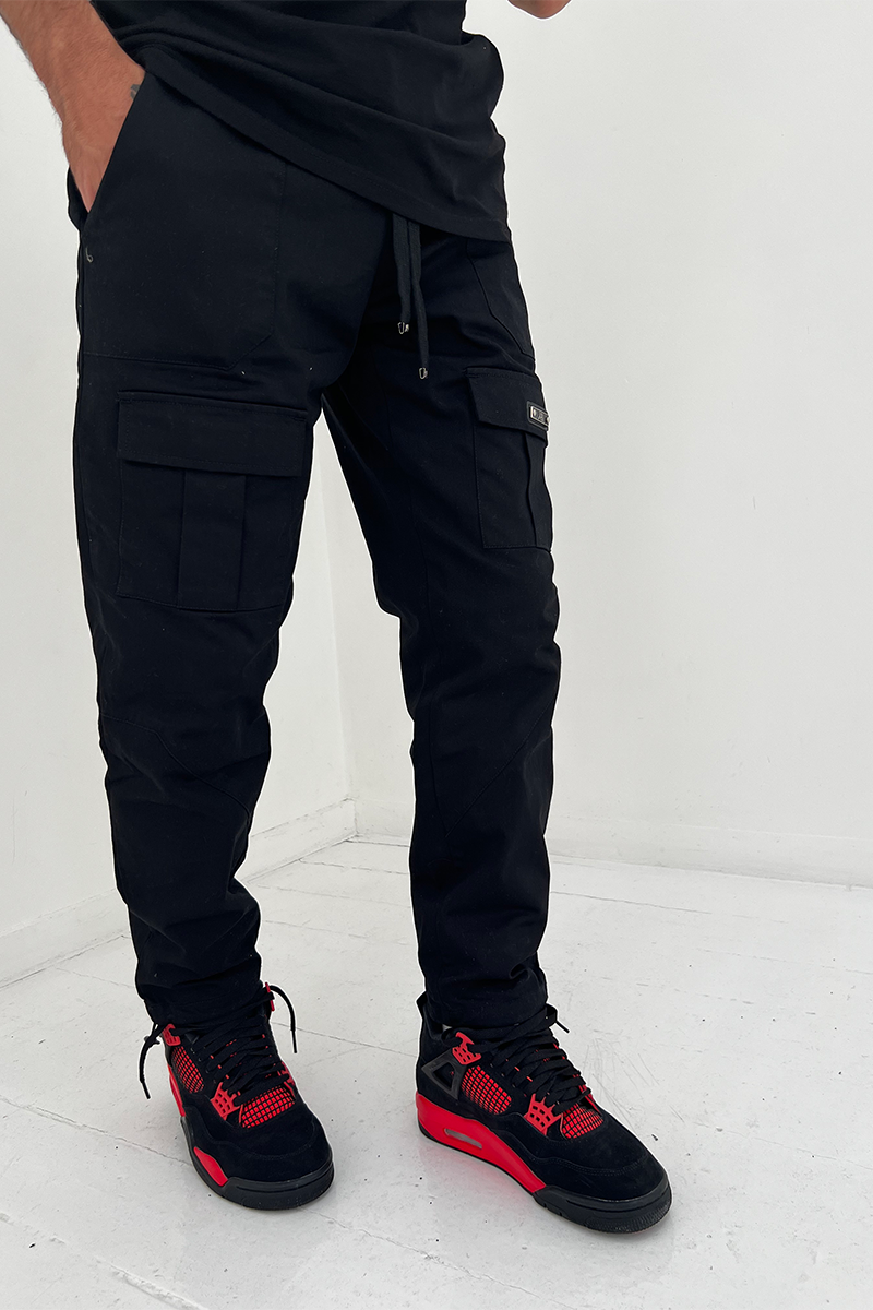 Avail Cargo Pant's - Black