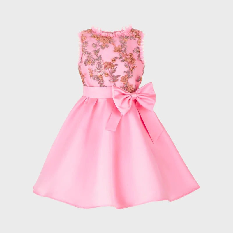 Q. Baby Handwork Frock