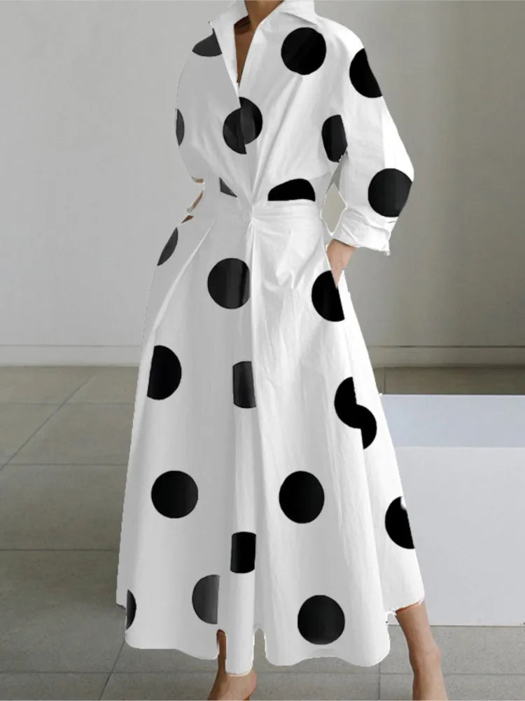 DOTTED DREAM - Dress